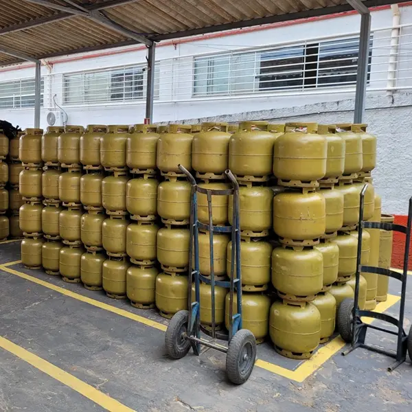 Botijão de Gás GLP P13