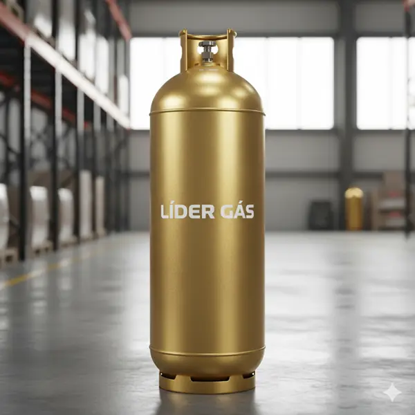 Botijão de Gás GLP P45